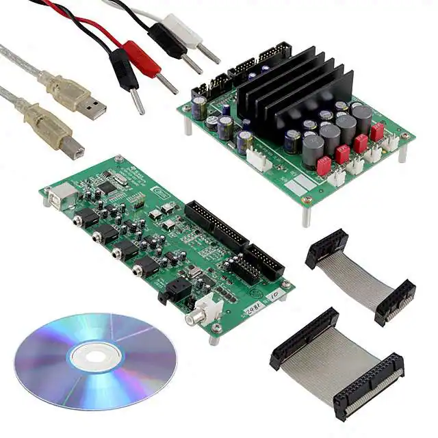 TAS5504-5142V4EVM Texas Instruments  Cartes d'évaluation - Amplificateurs audio